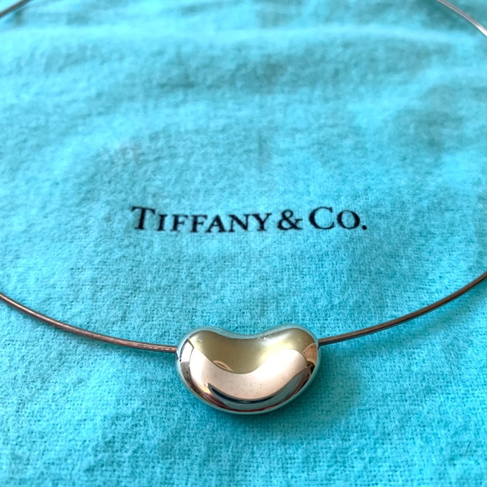 Tiffany & Co Wired Choker Necklace 100% authentic
